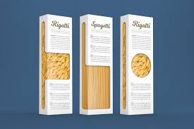 Pasta Package Mockup In 2020 Packaging Pasta Types Packaging Design