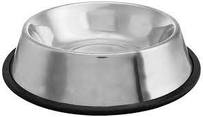 Check spelling or type a new query. Choostix Dog Feeding Bowl Steel Large 1 Piece Amazon In Pet Supplies