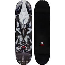 Supreme Giger Skateboard The Spell Iv Skate Decks Supreme Skateboard Supreme Skateboard Deck