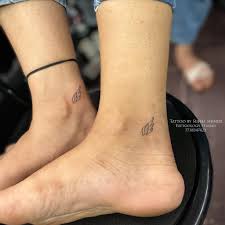 羽 タトゥー ワン ポイント