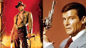 Who would win in a fight between Indiana Jones and Roger Moore as James  Bond?