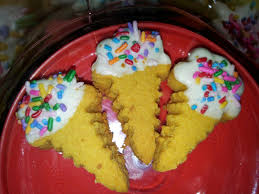 Zulfaza Love Cooking Biskut Aiskrim Nestum Biskut Gajus Desserts Food Cooking