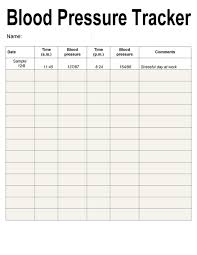 Blood Pressure Reading Chart Record Readings Blood Pressure