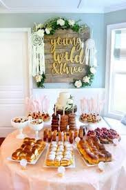 21st Birthday Theme Ideas For Girls Pin By Earleen Seeley On Azalea 3 In 2020 Third Birthday Girl Flower Birthday Party Rustic Birthday Parties