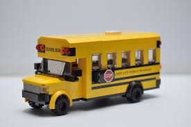 Lego School Bus City Town Yellow Americans Short Custom Speed Champions Lego In 2020 Lego City Truck Lego Bus City