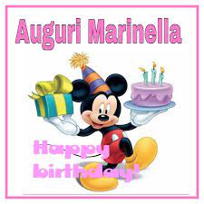 Buon Compleanno Marinella Buon Compleanno Auguri Di Compleanno Compleanno