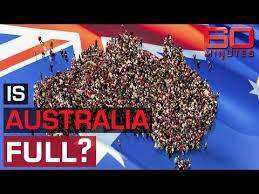 The Great Australian Population Debate 60 Minutes Australia Auspol Australia Greatful Debate