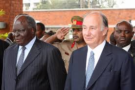 Mwai kibaki (born 15 november 1931) is the current and third president of the republic of kenya. President Kibaki And Aga Khan Open Aga Khan Hospital S Heart And Cancer Centre In Nairobi Aga Khan Development Network