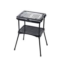 Barbecue Electrique Mct 005a Noir Sur Pieds 2000w Selecline Pas Cher A Prix Auchan