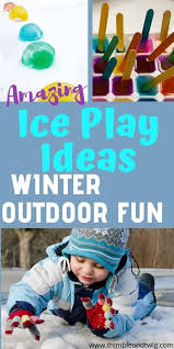 Ice Scavenger Hunt Outdoor Fun For Kids In 2020 Outdoor Activities For Kids Outdoor Fun For Kids Toddler Activities