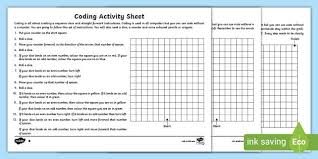 We did not find results for: Ks2 Coding Differentiated Worksheet