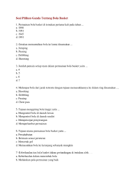 Maybe you would like to learn more about one of these? Tujuan Utama Permainan Bola Basket