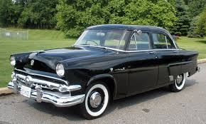 1953 Ford Mainline Fordor Sedan