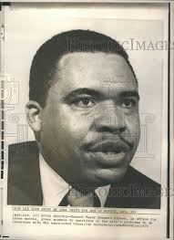 1976 Press Photo Kenneth Gibson