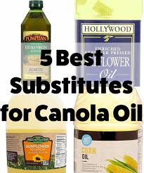While not ideal for cooking with over the stove or for use in baking, flaxseed oil is great for drizzling over foods and to make salad dressings with. 5 Best Substitutes For Canola Oil Thediabetescouncil Com
