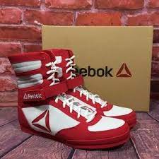 Reebok | Shoes | Reebok Boxing Boot Crossfit Mens Red Cn4739 | Poshmark