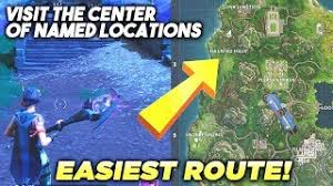 They are packed with buildings to loot, chests to find, and weapons and ammo to gather up as you try to survive a massive battle in an every shrinking storm circle. Fortnite Visit The Center Of Named Locations In A Single Match Fastest Route Explained Metabomb