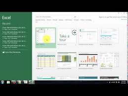 Actnux Cara Mengaktifkan Macro Excel 2010 2013 2016 Youtube