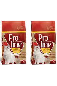 pro line tavuklu yetiskin kedi mamasi 1 5 kg x 2 adet fiyati yorumlari trendyol