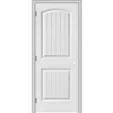 Reliabilt Santa Fe Primed Hollow Core Molded Composite Single Prehung Interior Door Common 36 In X 80 In Actua Prehung Interior Doors Masonite Prehung Doors