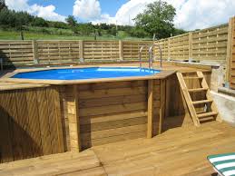 Piscine En Bois Comment L Installer Blog Jardin
