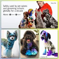 OPAWZ Permanent Dog Hair Dye, Pet Hair Dye Safely Used by Grooming Salons  for a Decade, Pet Safe Dye Lasts Over 20 Washes, Bright Color for Dogs and  Horses (Loyal Brown) :