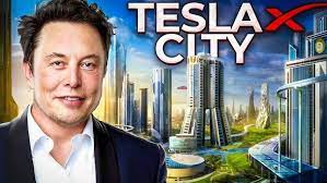 Elon Musk's NEW $2.5 Billion Futuristic City Changes Everything! (TeslaX  City) - YouTube