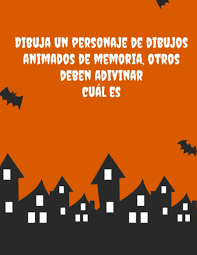 O hacer un buen dibujo para que «la máquina» lo reconozca o bien adivinar lo que intenta el segundo modo, adivinar las acciones a partir de los iconos, parece más sencillo. Amazon Com Dibuja Un Personaje De Dibujos Animados De Memoria Otros Deben Adivinar Cual Es Cuadernos De Dibujo Para Dibujo Libro De Dibujo Para Regalos De Idea De Regalo Para C