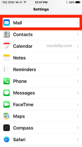 Your emory university email address (example: How To Add A New Email Account To Iphone Or Ipad Osxdaily