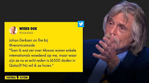 Overstap naar az  brontekst bewerken  na één jaar verhuisde metgod naar az '67 , dat op dat moment onder leiding stond van hans kraay sr. Kijkers Veronica Inside Eensgezind Over Boycot Qatar Johan Slaat De Spijker Op Zijn Kop Voetbalflitsen Nl Het Leukste En Opvallendste Voetbalnieuws