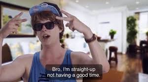 Bro I M Straight Up Not Having A Good Time Monkeys Funny Memes Laugh