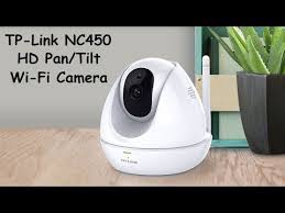Tp Link Nc450 Hd Pan Tilt Day Night Wi Fi Cloud Camera Youtube