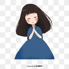 ผ หญ งกำล งสวดมนต สาว girl อ กขระภาพ png และ psd สำหร บดาวน โหลดฟร สาว การอธ ษฐาน กราฟ ก