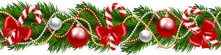 Christmas garland PNG transparent image ...