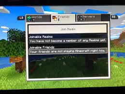 On minecraft bedrock edition, players on xbox one, nintendo switch, and ps4 are limited to playing on 'featured servers' approved by mojang/microsoft. Fennsik Szikra Szemelyzet Nelkuli Minecraft Cant Join Friends Server Xbox One Cmz31 Net