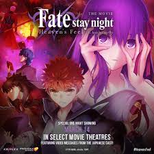 The trilogy adapts heaven's feel, the third and final route of the fate/stay night visual novel. Fate Stay Night Heaven S Feel Ii Lost Butterfly Survey
