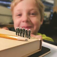 These Photos of Mini Figures Capture the Frustrations of Office Life