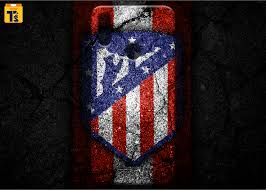 Atletico madrid logo, atletico madrid symbol, meaning. Atletico Madrid Logo Art Mobile Back Cover Tech2sports