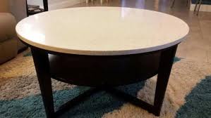 Ikea S Vejmon Coffee Table With Custom Top Furniture Hacks Coffee Table Ikea Table