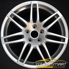 18 Audi A4 Rims For Sale 2007 2010 Silver Oem Wheel 58941 Rims For Sale Oem Wheels Audi A4