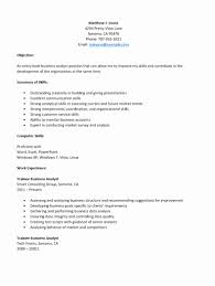 Entry Level Analyst Resume Beautiful Entry Level Business Analyst Level Resume Template In 2020 Business Analyst Resume Business Analyst Job Resume Samples