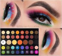 James charles leaves other beauty vloggers in the dust with his inventive looks. Morphe X James Charles Palette Pictorial Makeup Morphe Makeup Tutorial Eyeshadow Makeup Without Eyeliner