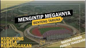Intip Stadion Benteng Taruna Kandang Persita Di Liga 1 2020 Youtube
