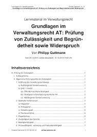 Check spelling or type a new query. Https Philipp Guttmann De Data Documents Grundlagen 20im 20verwaltungsrecht 20at Pdf