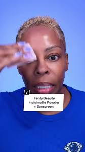 Fenty Beauty Invisimatte Powder: Sunscreen & Matte Skin