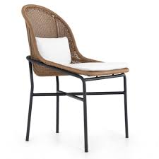 Stylish and comfortable dining chairs. Jericho Outdoor Dining Chair Huis