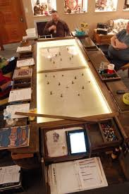 Our D D Game Table No 1 Bagshot Row In 2020 Table Games Entertainment Room Design Dnd Table