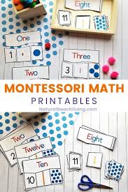 Math, maths, for kids, children, math activities for children,math for kids,kindergarten math,elementary math, first grade math, math. Montessori Math Activities For Preschool And Kindergarten Natural Beach Living