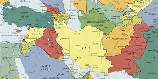 Middle East And Central Asia Map Imagining The Middle East & Central Asia – Medium