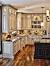 Crown Raised Cabinets